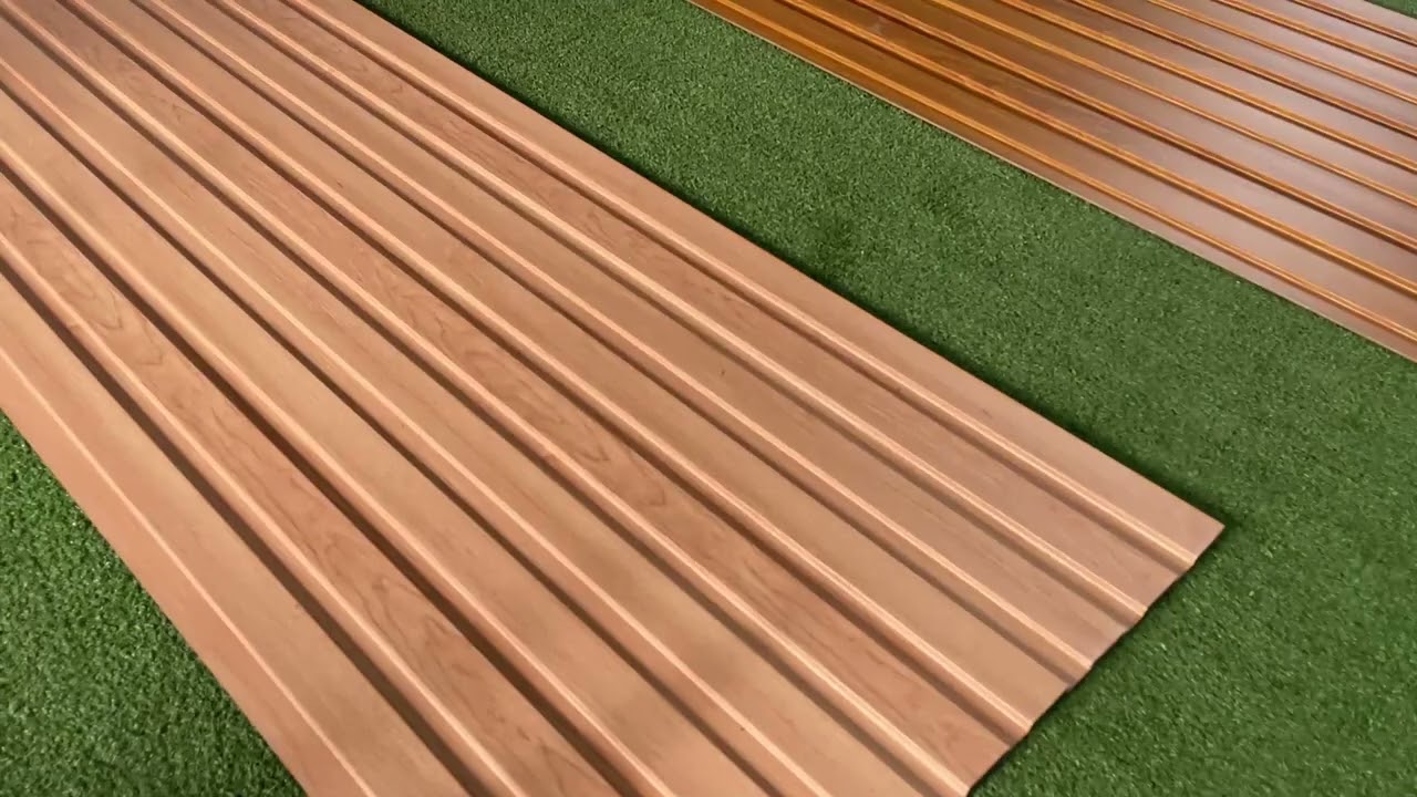 Conheça o Painel Ripado WPC em Placas - BR Floor