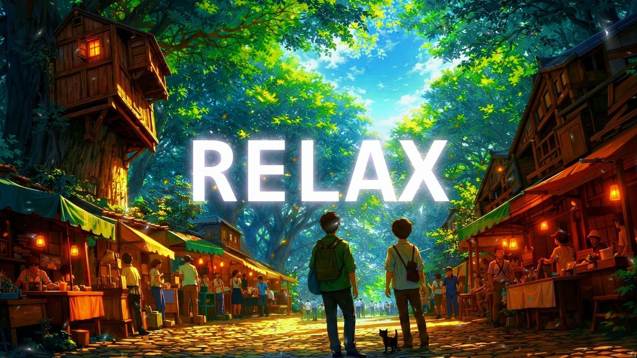 Medieval Music for Focus & Calm | Woodland Village Serenity