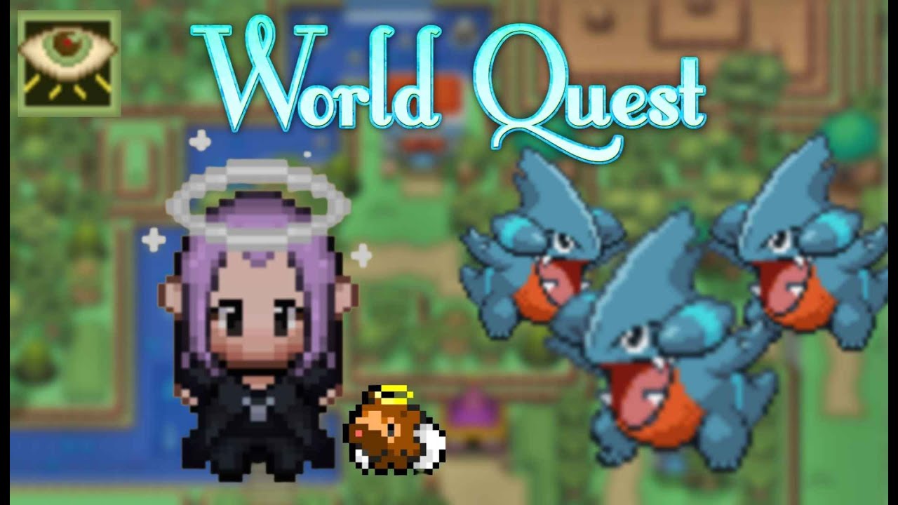 World Quest February 2025 - Pokemon Revolution Online