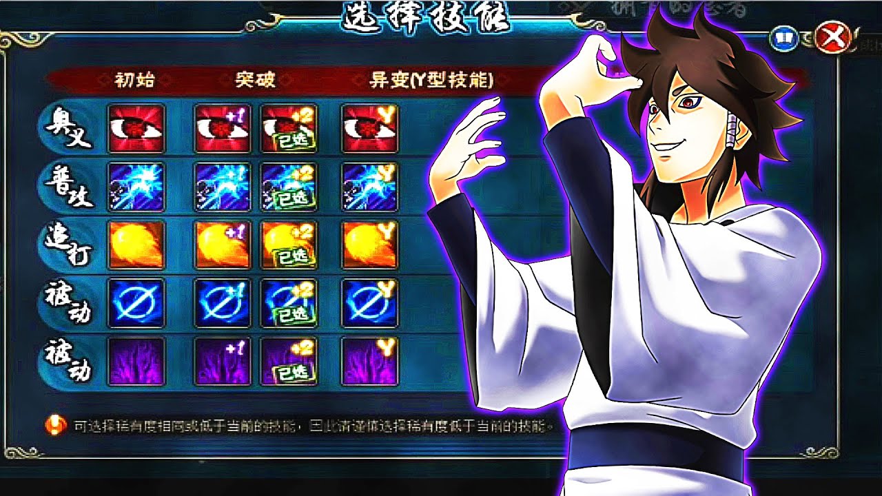 Indra Ōtsutsuki Got Breakthroughs! | Naruto Online