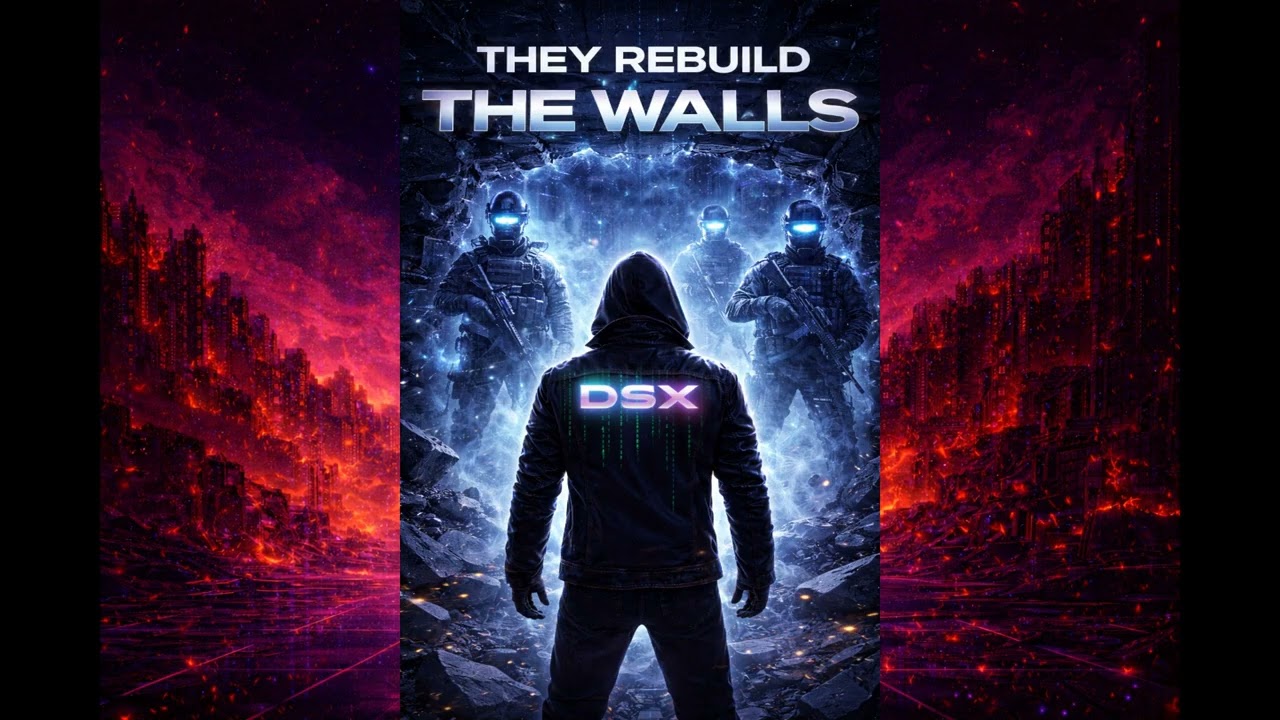 They Rebuilt the Walls [Synthwavemetal] DSX (Concept Album/Chapter 6)