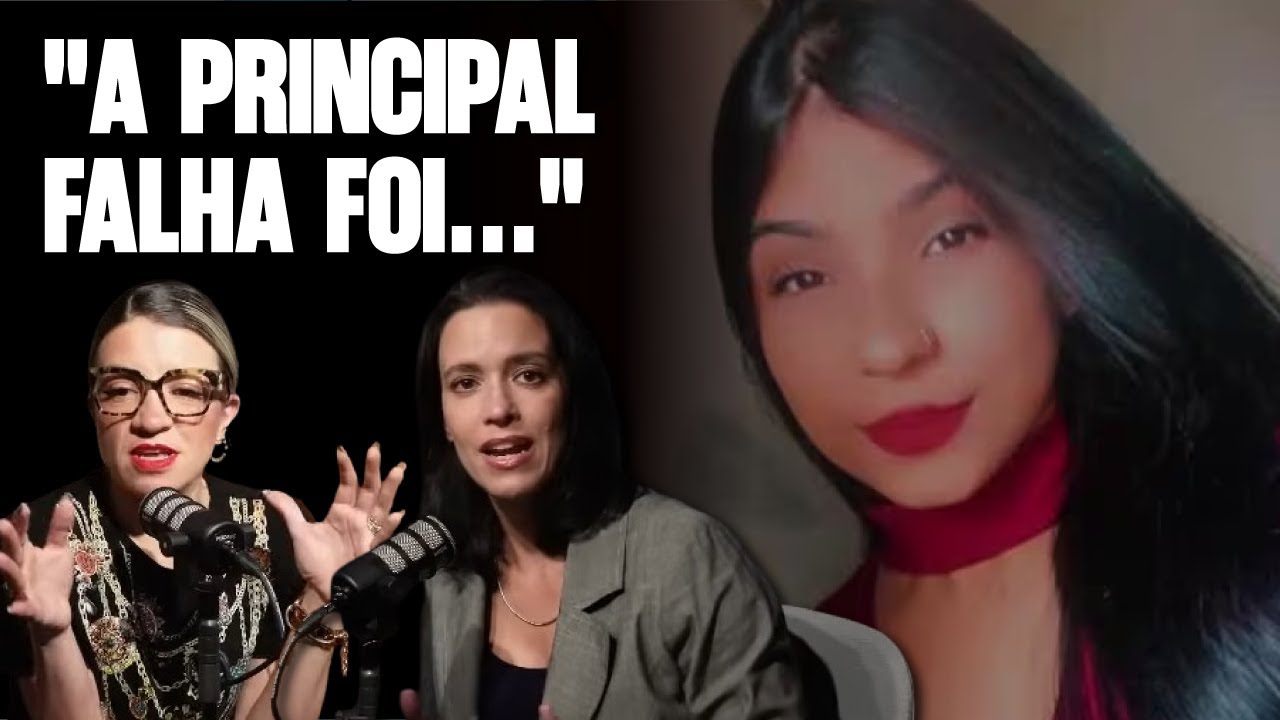 CASO VITÓRIA: PERITA ALESSANDRA MORAIS ANALISA DETALHES DA PERÍCIA