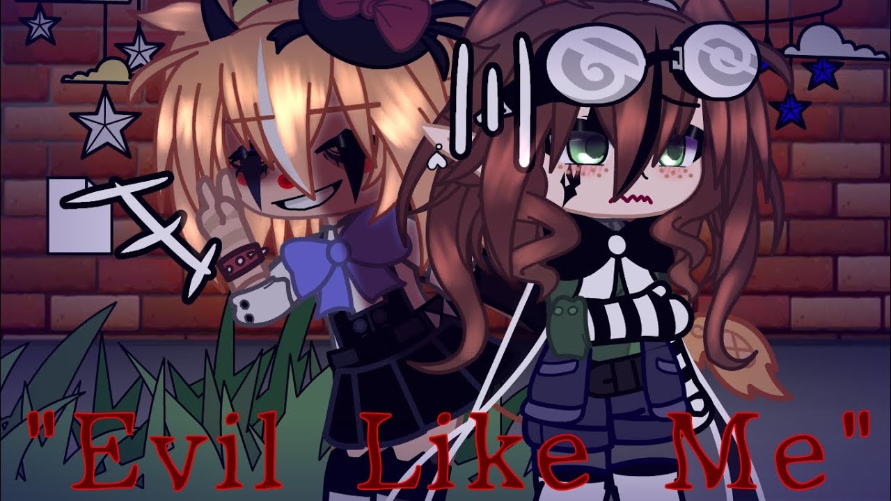 Evil Like Me [] Fnaf GCMV [] Ft. Elizabeth & Charlie [] VanBeth AU + Double Vanny AU [] TW! []