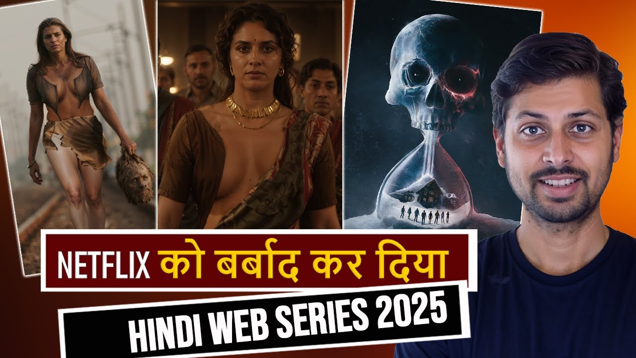 Top 7 Crime Thriller Hindi Web Series 2025 Better Than Netflix