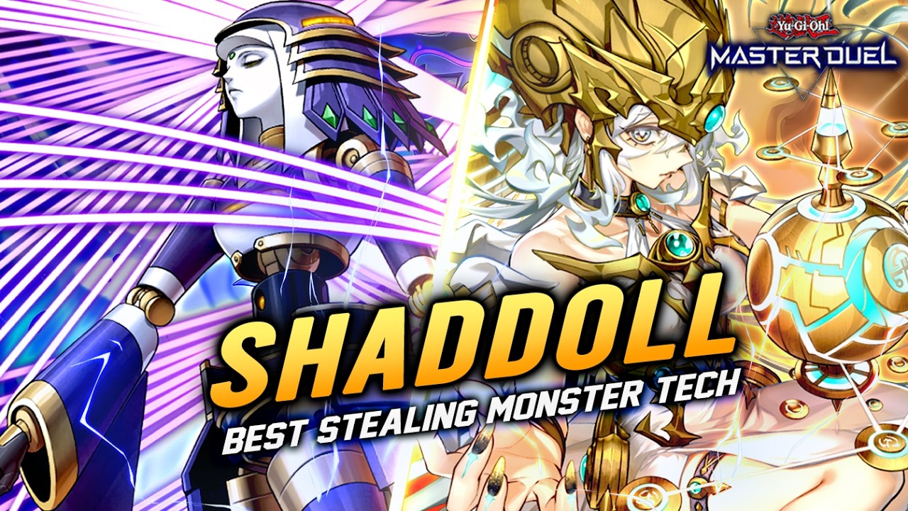 Shaddoll Found the PERFECT Tech‼️Phara the Primordial Goddess YOINK! [Yu-Gi-Oh! Master Duel]