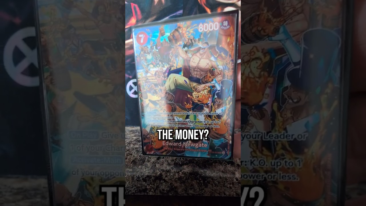 Являются ли карты альтернативного искусства хорошей инвестицией? (One Piece TCG)