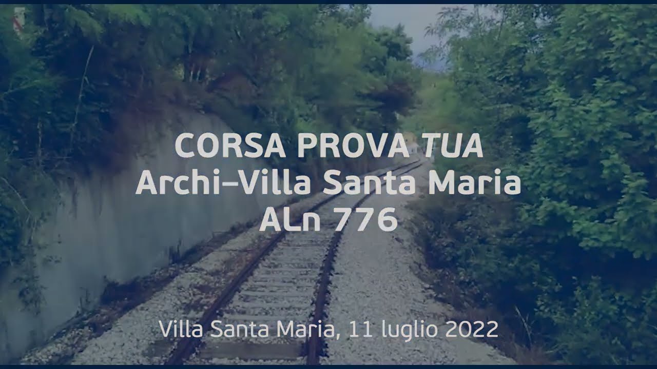 Corsa prova TUA da Archi a Villa Santa Maria