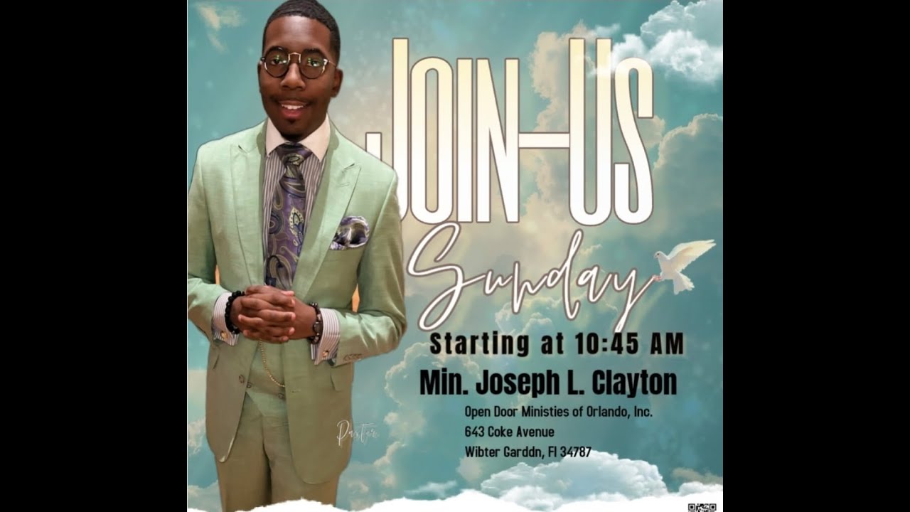 01/18/26- My Mind is Made Up---- Minister Joseph L. Clayton