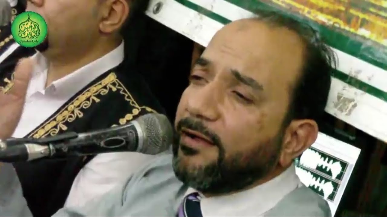 المنشد أسامة رديني ـ جامع النقشبندي ـ الأربعاء 14 / 11 / 2018 .