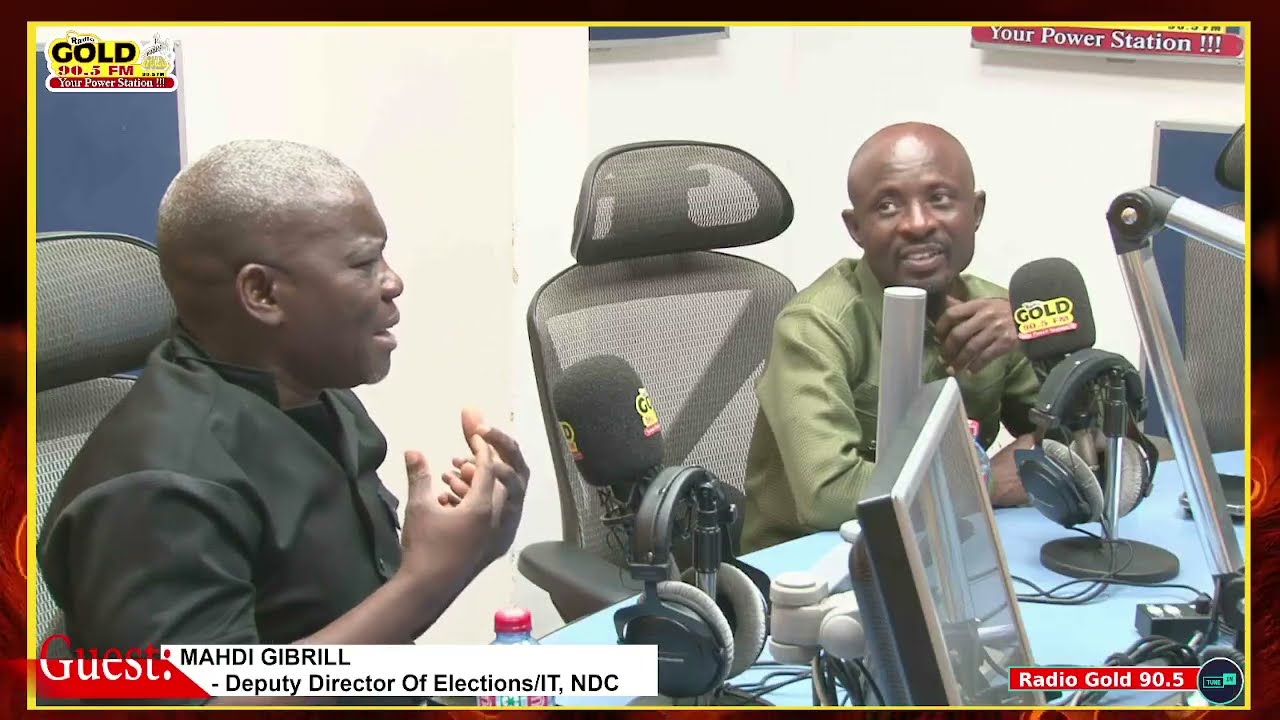 📢 Catch the Latest Update from MAHDI GIBRILL & HON. APRAKU LARTEY on Pampaso with RKB! 🌍