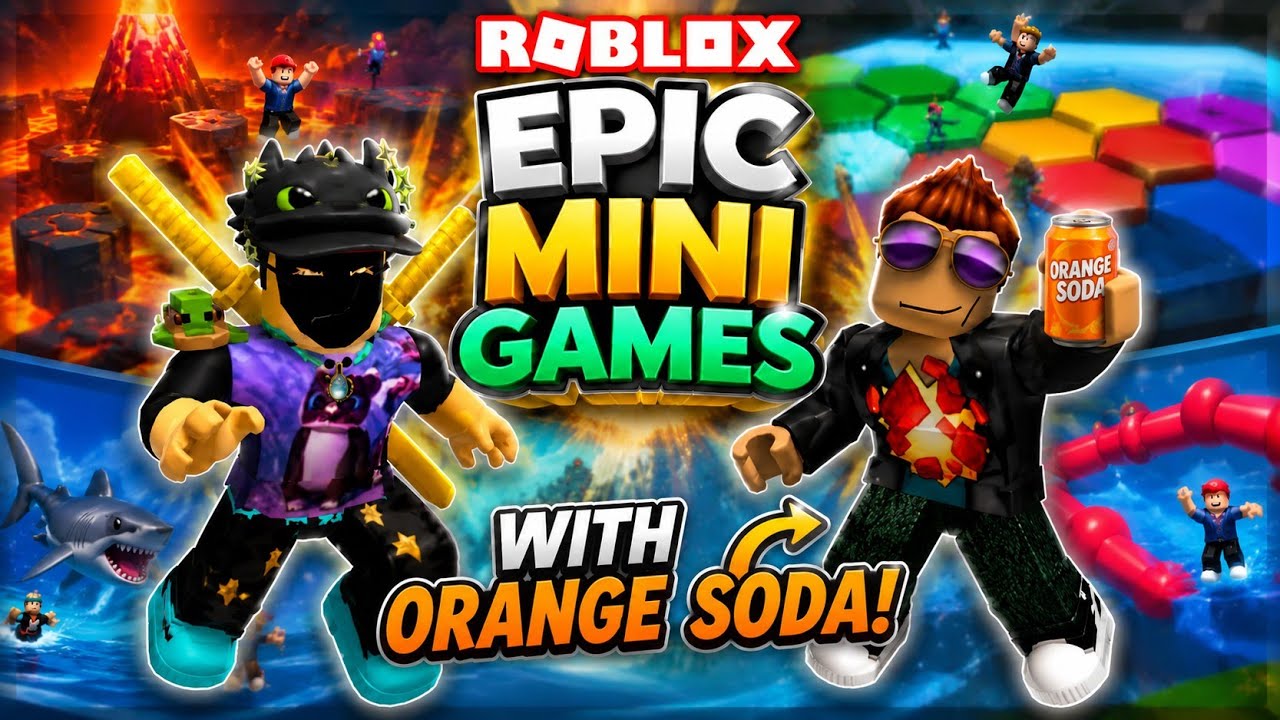 Roblox epic mini games