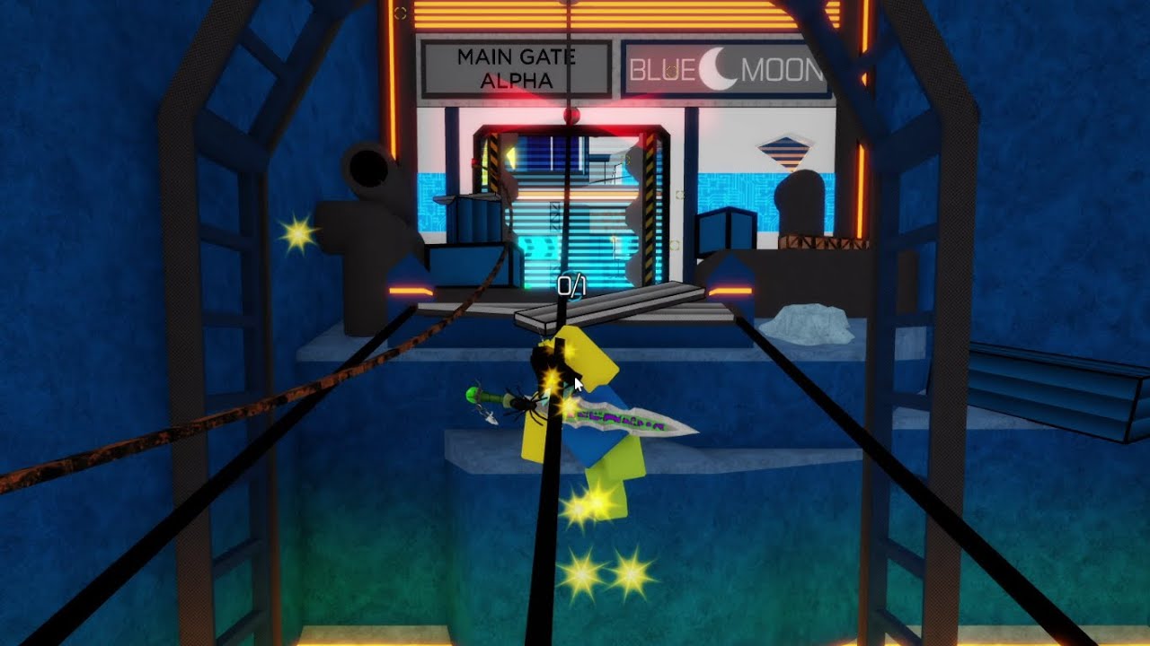 Roblox: FE2 Community Maps - Blue Moon: Sector C (Crazy)