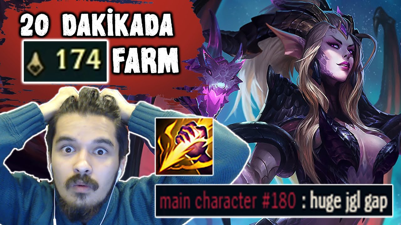 Zyra Jungle Neymiş Böyle Delirdim !!! - A dan Z ye - LoL