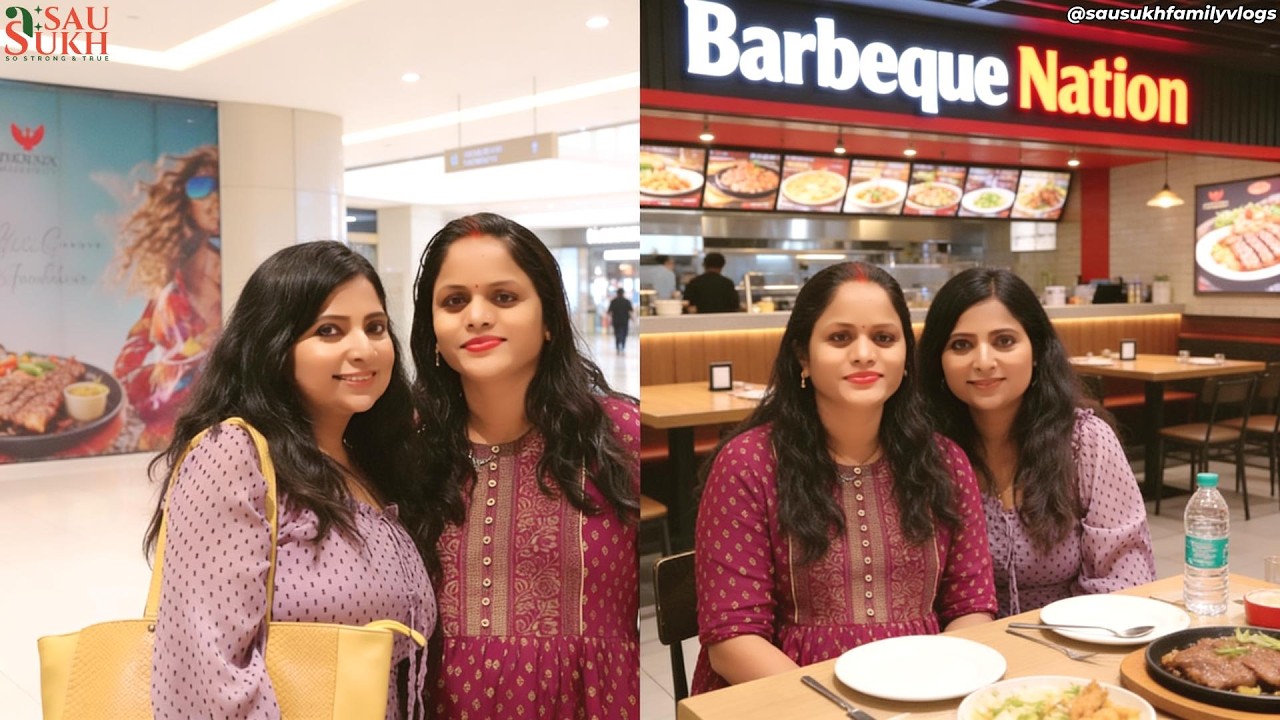 Barbeque Nation Party with UNLIMITED Food | #barbeque #grill #phoenix