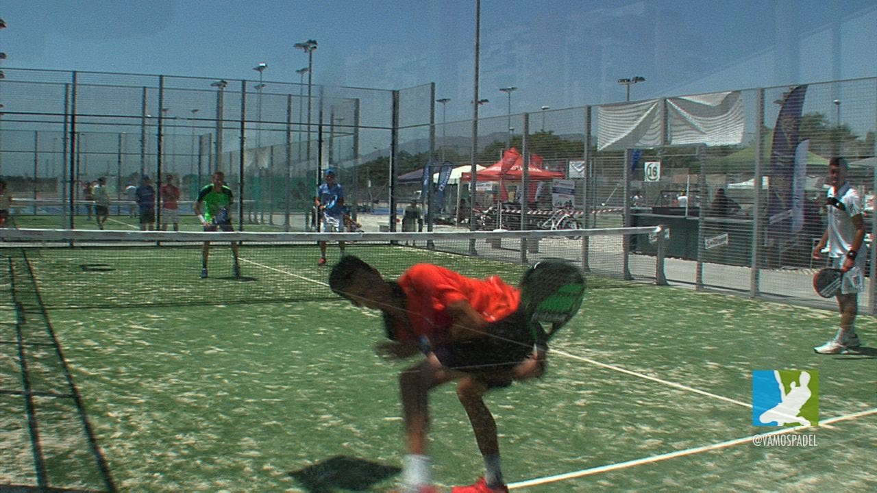 Mejores puntos de las semis Jes&uacute;s Espejo- Benavides vs Momo - Gaspar