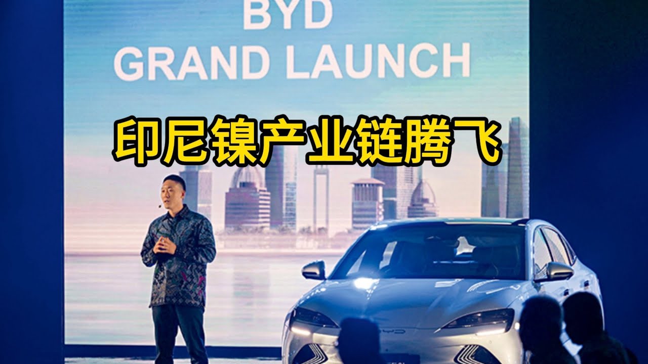 掌握全球镍命脉：印尼镍矿博弈，中企重金押注，锂电全产业链正在崛起？