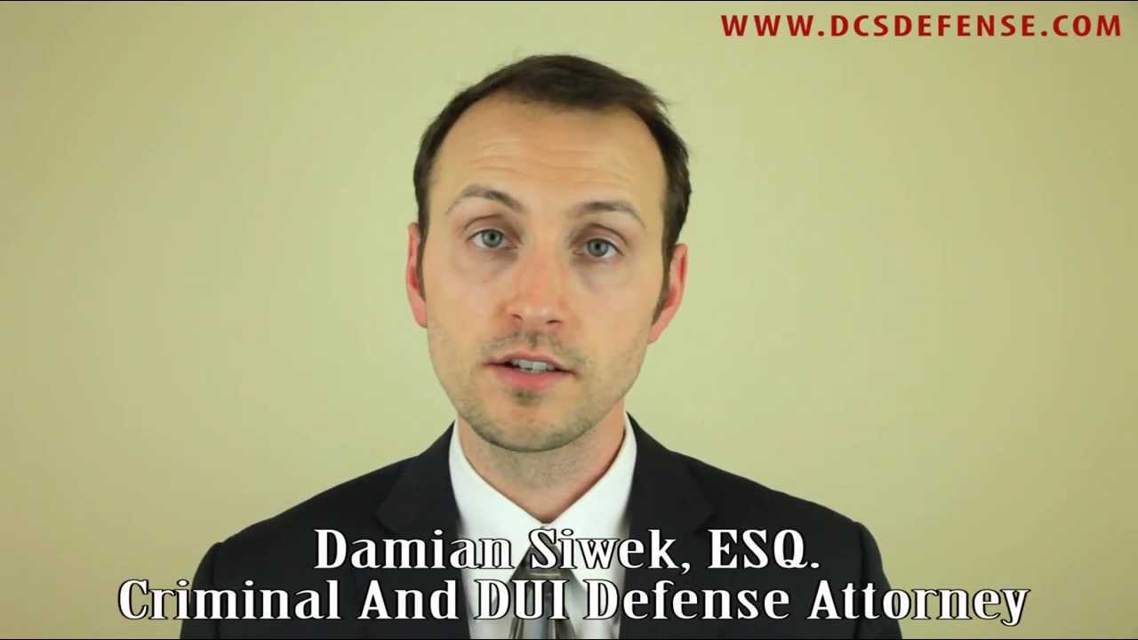Stages Of A Felony Case - Trial 4 of 4