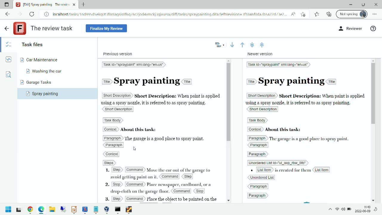 Oxygen Users Meetup: Reviewing documentation together - Gabriel Titerlea