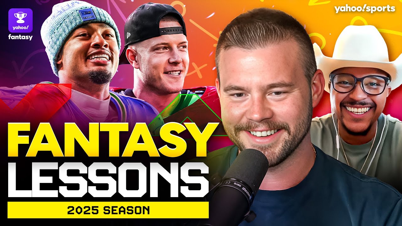 10 fantasy lessons from the 2025 season + The 25 LEAGUE WINNERS revealed