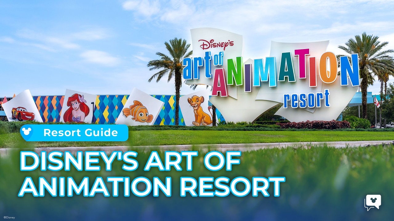 Full Resort & Room Tour: Disney's Art of Animation Resort | Walt Disney World