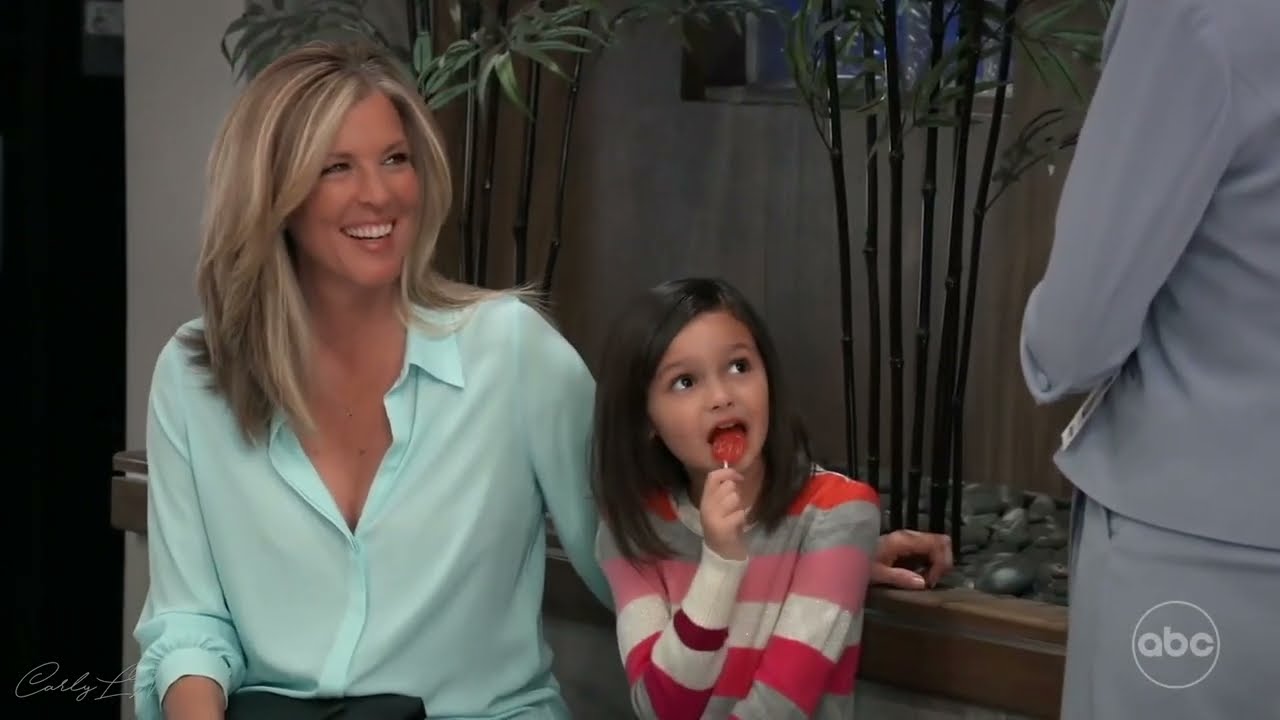 GH: Carly Scenes on 4/1/25 Part 1