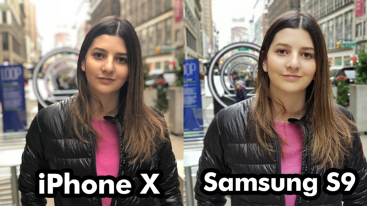 Samsung Galaxy S9 Plus Camera Vs iPhone X!