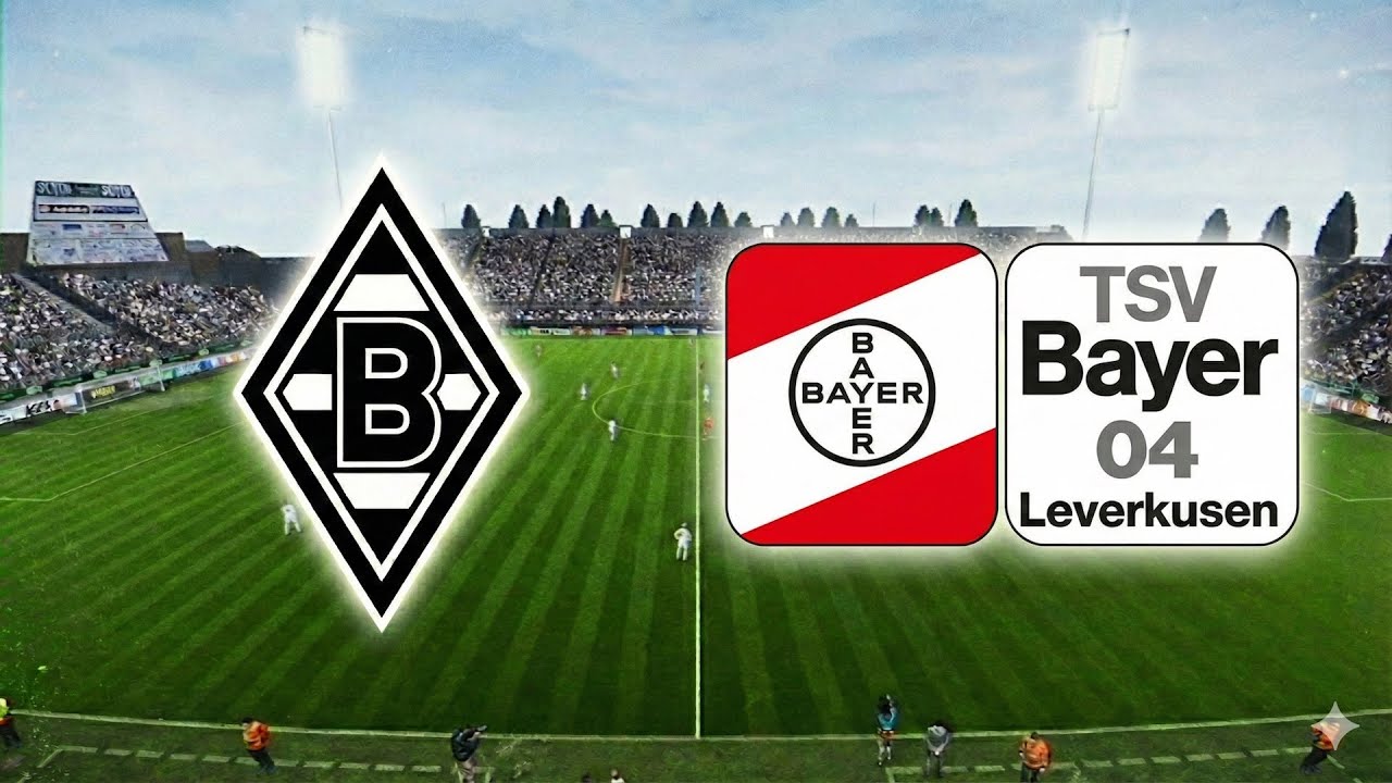 Borussia Mönchengladbach v Bayer Leverkusen 1992-93 | Bökelbergstadion | PES 2021 + PESCLASICO