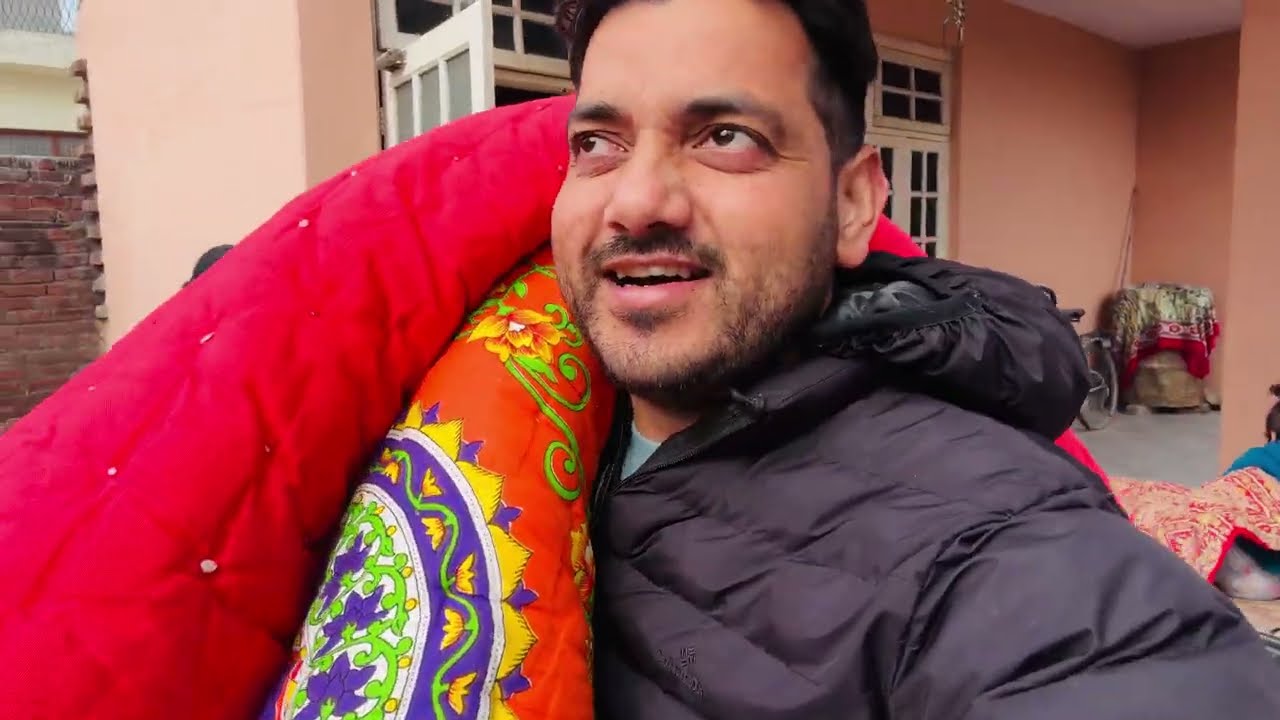 wife ke sath football match aur phone tut gya🥹🫣🫣 full vedio punjabi vlog punjab