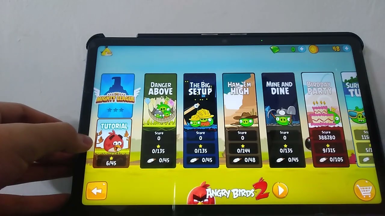 Angry Birds Version 7.5.0 (2017) Gameplay