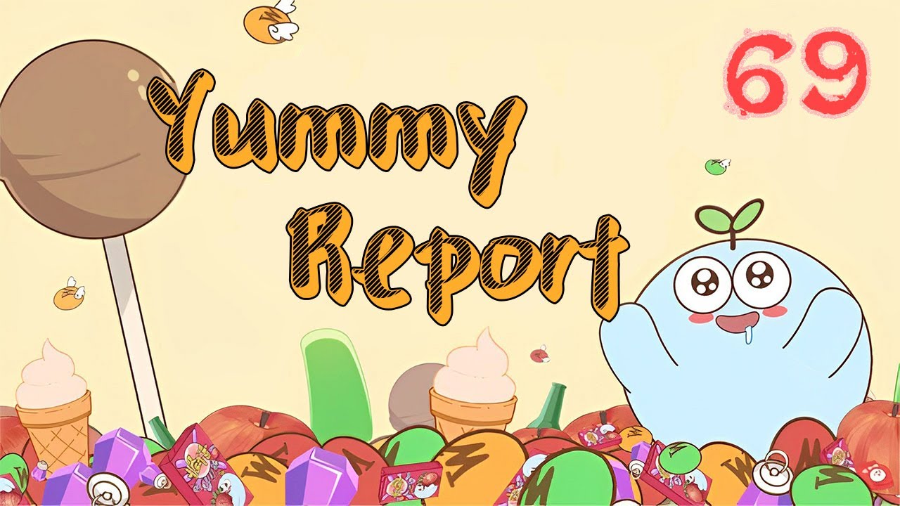 【Yummy Report】🍬Let’s take a look at what new candies the snack shop has!😋【Little Munchy Puff】