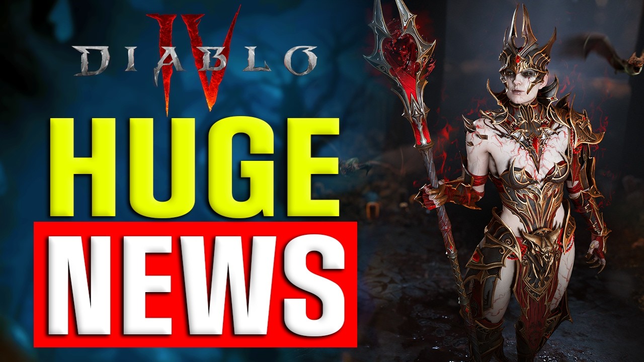 Season 12 Is Looking VERY INTERESTING! | Diablo 4: S12