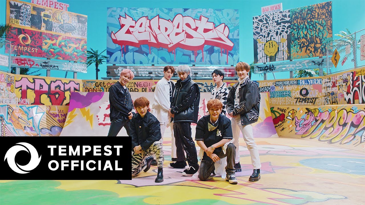 TEMPEST - Bad News｜Official Performance Video