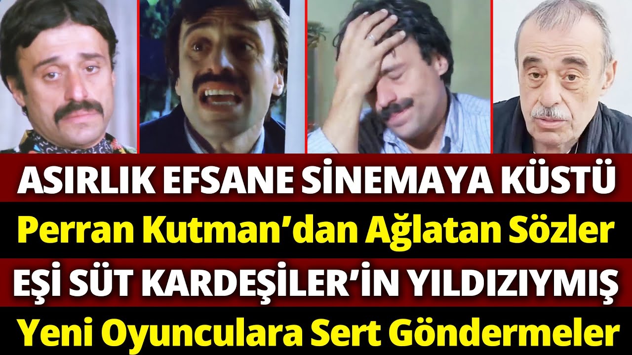 ŞEVKET ALTUĞ | Yeşilçam'ın Son Devi | Neden Ben Bir Dinozorum Dedi? | Perran Kutman'ı Nasıl Ağlattı?