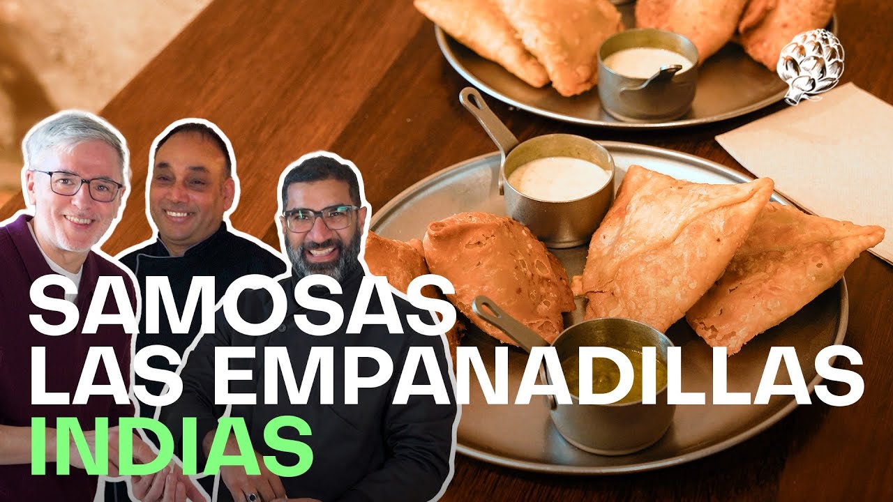 Cómo hacer samosas, las empanadillas triangulares indias | EL COMIDISTA