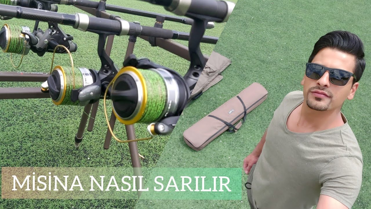 Olta Makinasına Misina Nasıl Sarılır? [ MİSİNAYI TERS DÜZ YAPTIK ]