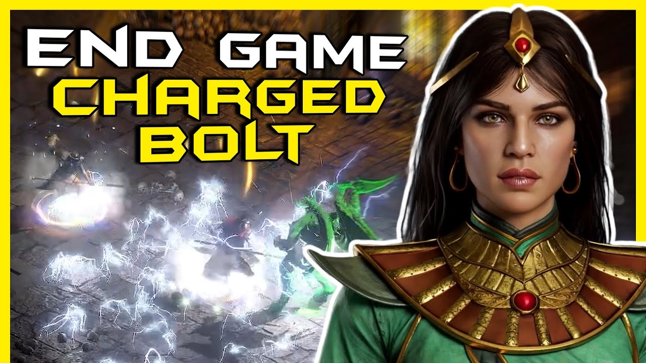 Charged Bolt Sorc is a Boss Melter, Build Guide and Showcase - Diablo 2 Resurrected