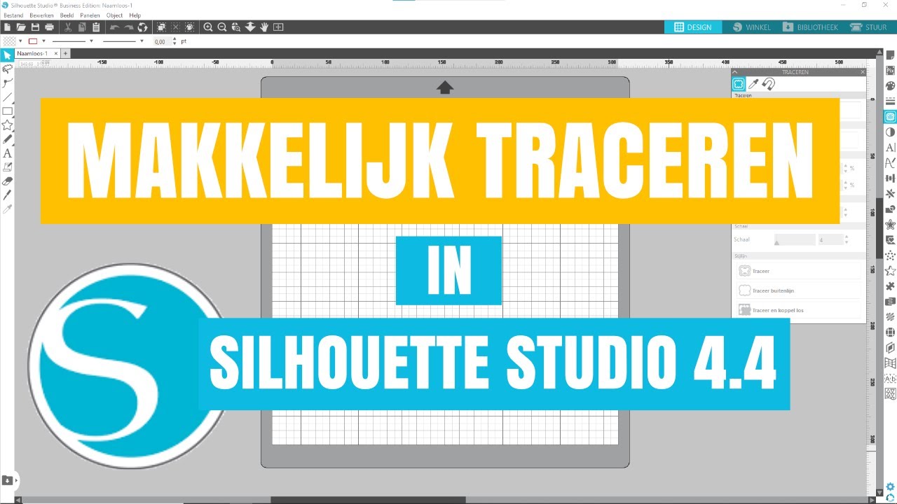 Traceren Met Silhouette Studio In 2021