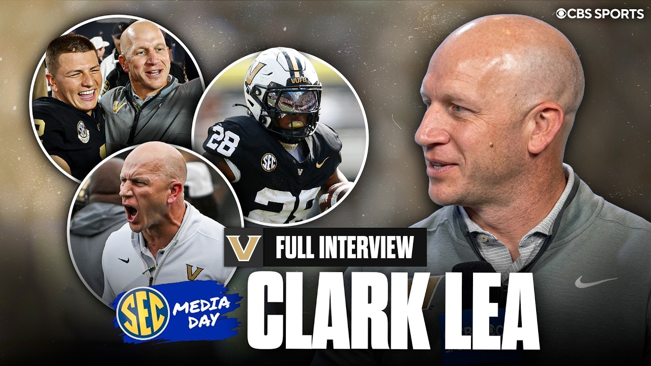 Clark Lea on replacing Diego Pavia, Vanderbilt's QB battle, and 2026 expectations