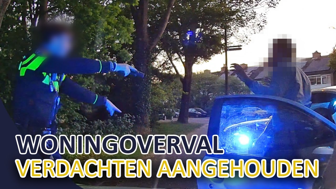 Politie | Verdachten van een woningoverval aangehouden | Infra Zuid-West