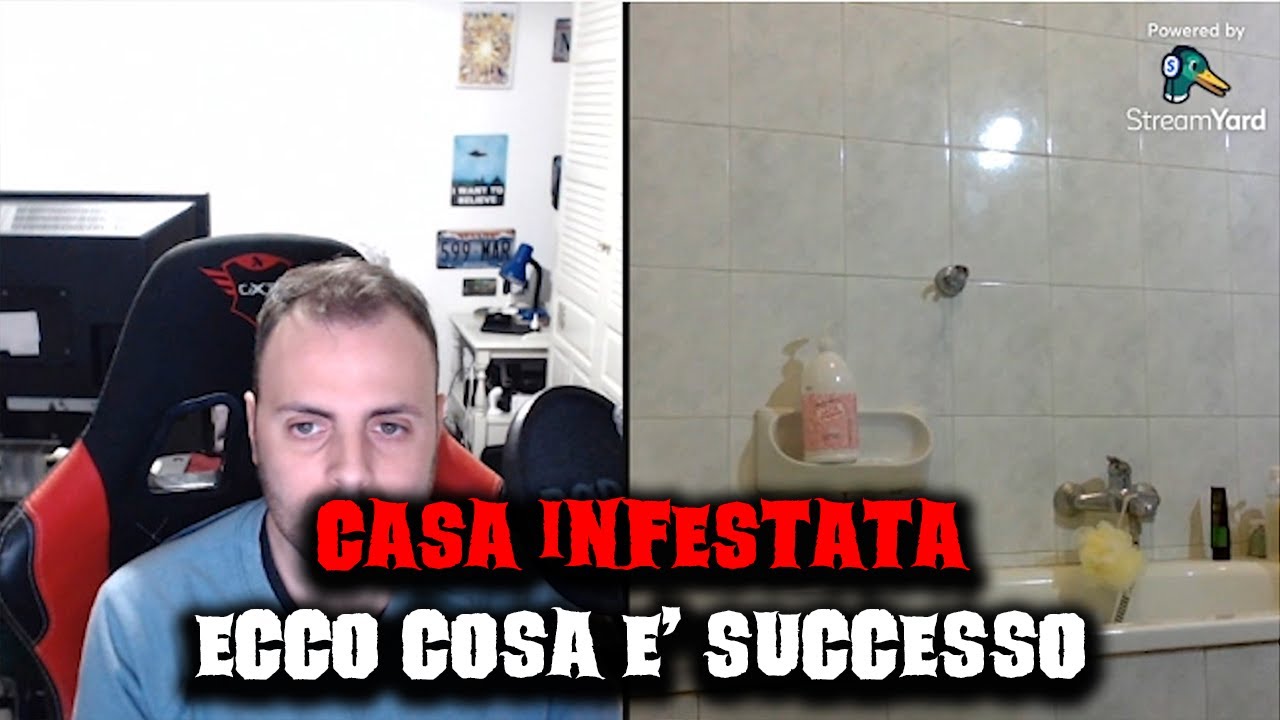 Casa infestata - Ecco cosa &egrave; accaduto in videochiamata