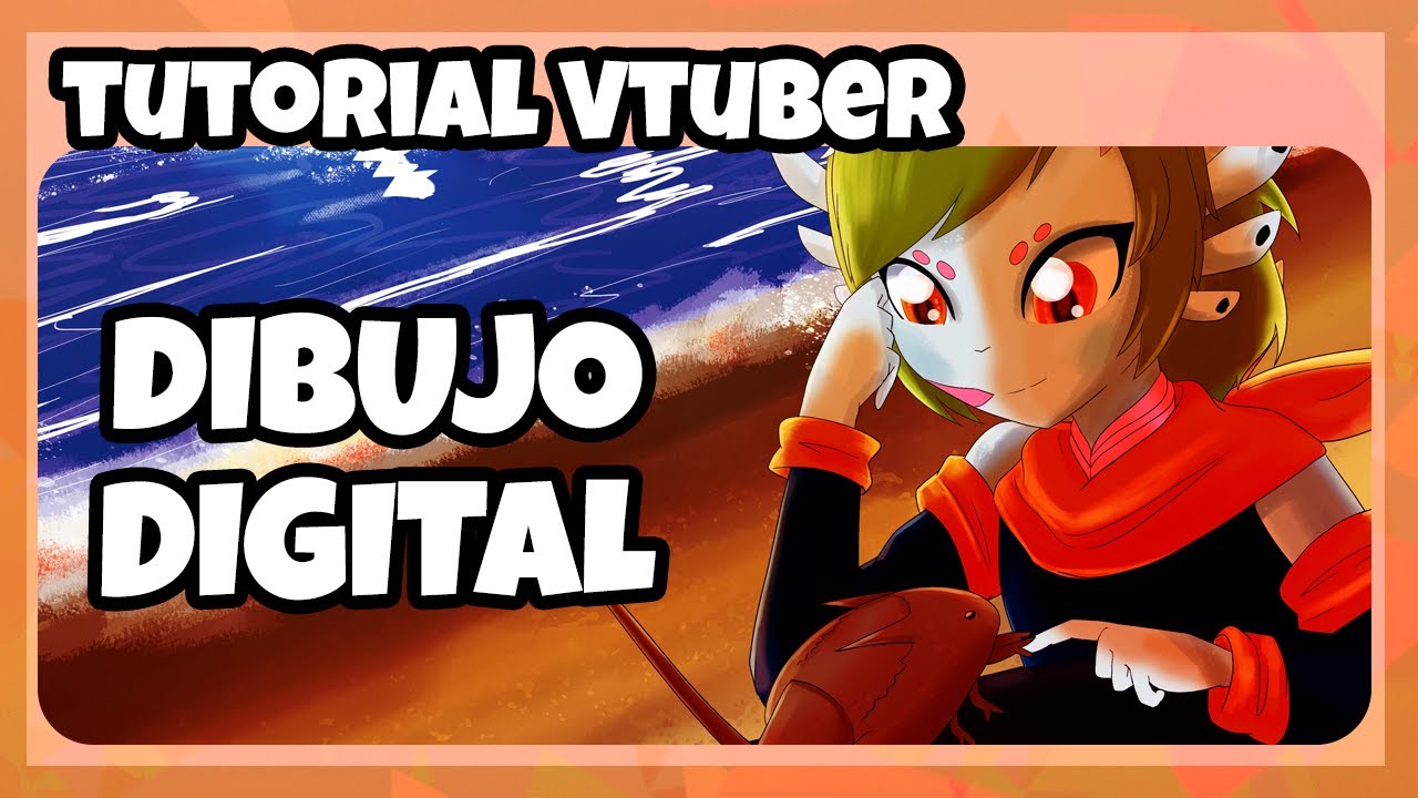 Tutorial VTuber | Algunas bases del dibujo digital | 1.5