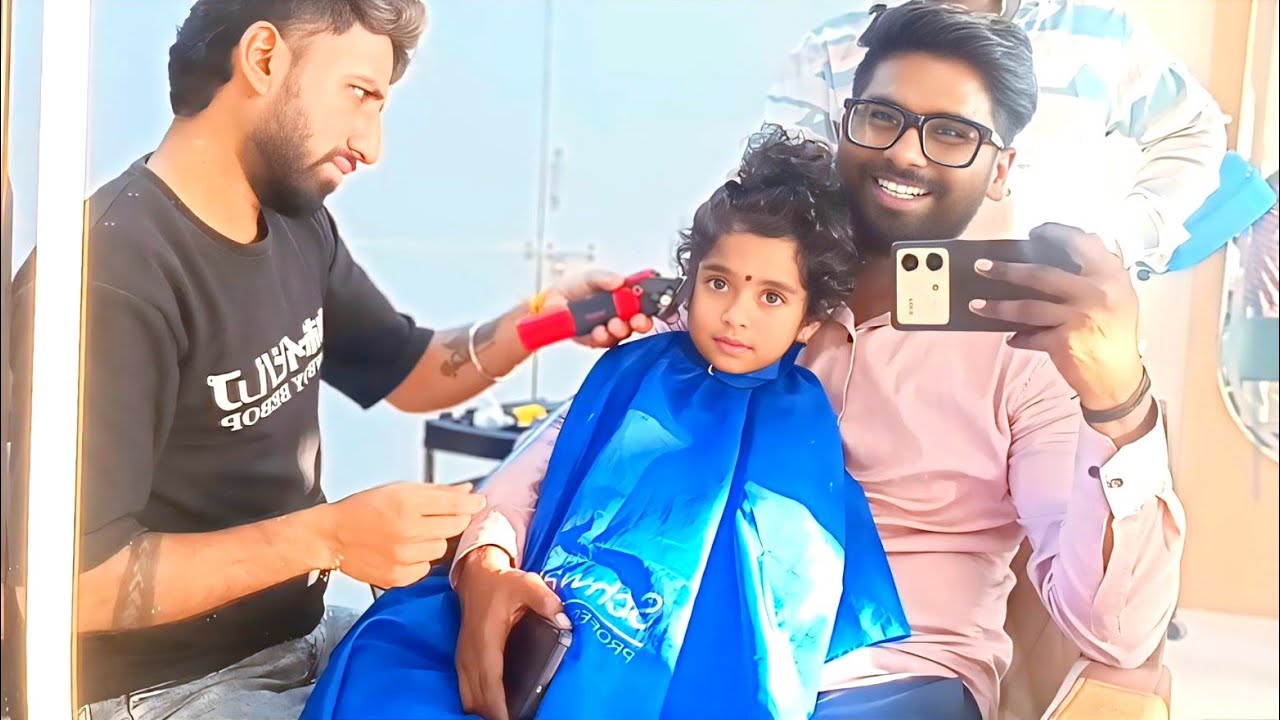 Nitya & Vihar’s NEW HAIRSTYLES - the WHOLE TRUTH