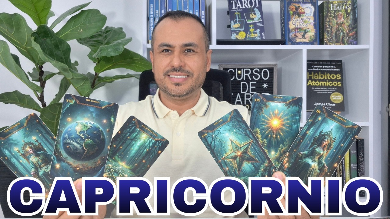 SIGNO CAPRICORNIO ♑EL EXITO TE PERSIGUE Y LLEGA PARA QUEDARSE TU MOMENTO DE TRIUNFAR