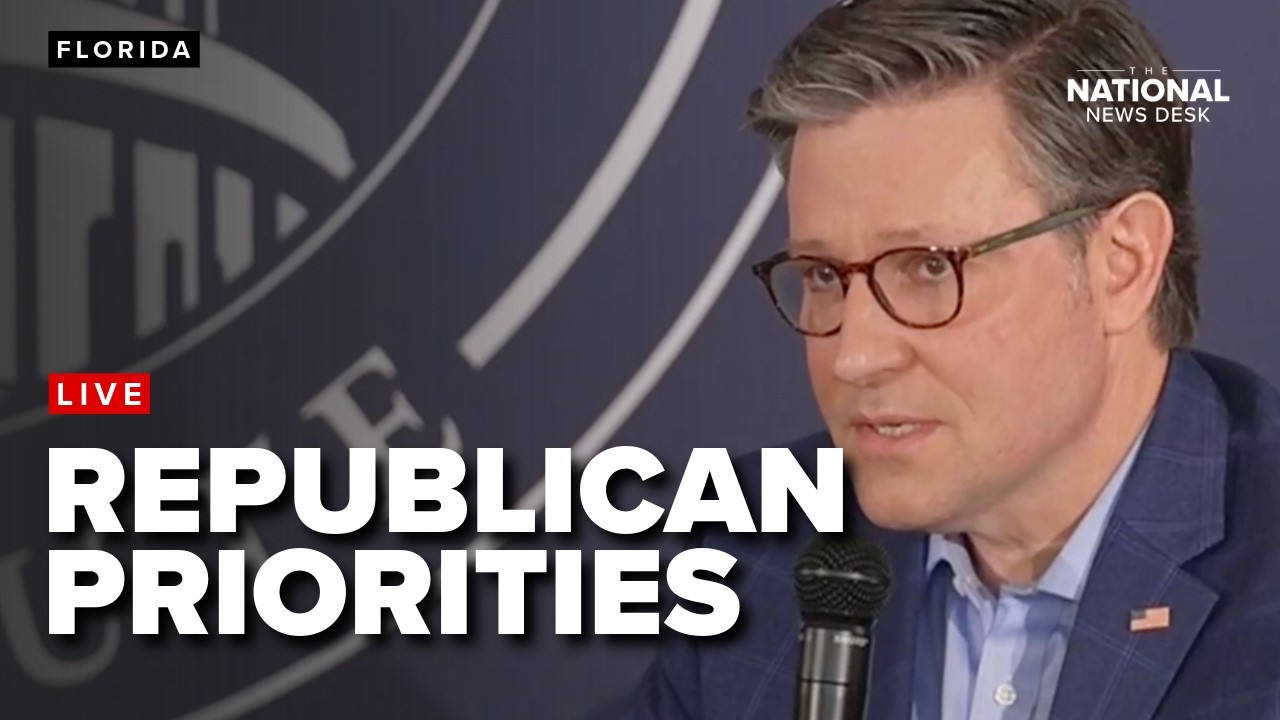 Johnson chat at Republican Issues Conference