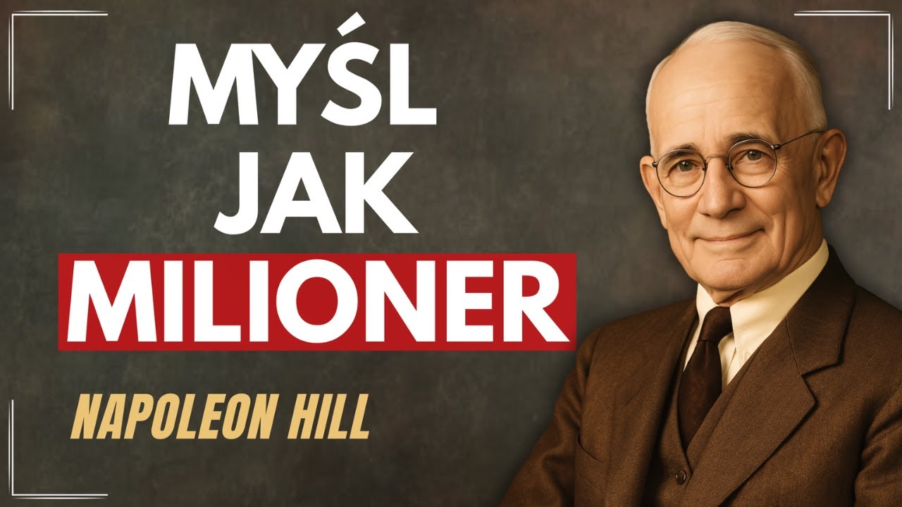 SEKRETNE ĆWICZENIE, ABY MYŚLEĆ JAK MILIONER | Napoleon Hill