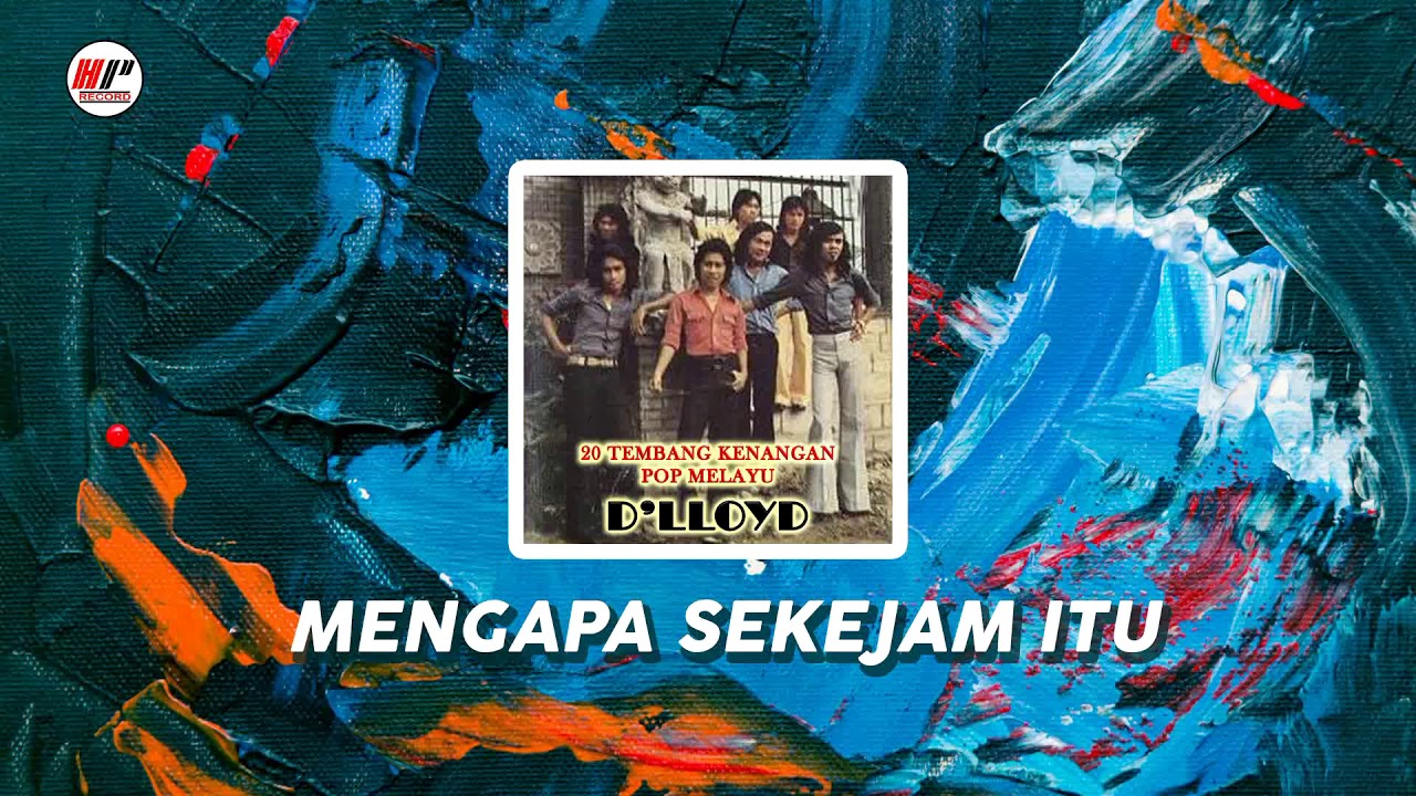 D'lloyd - Mengapa Sekejam Itu (Official Audio)