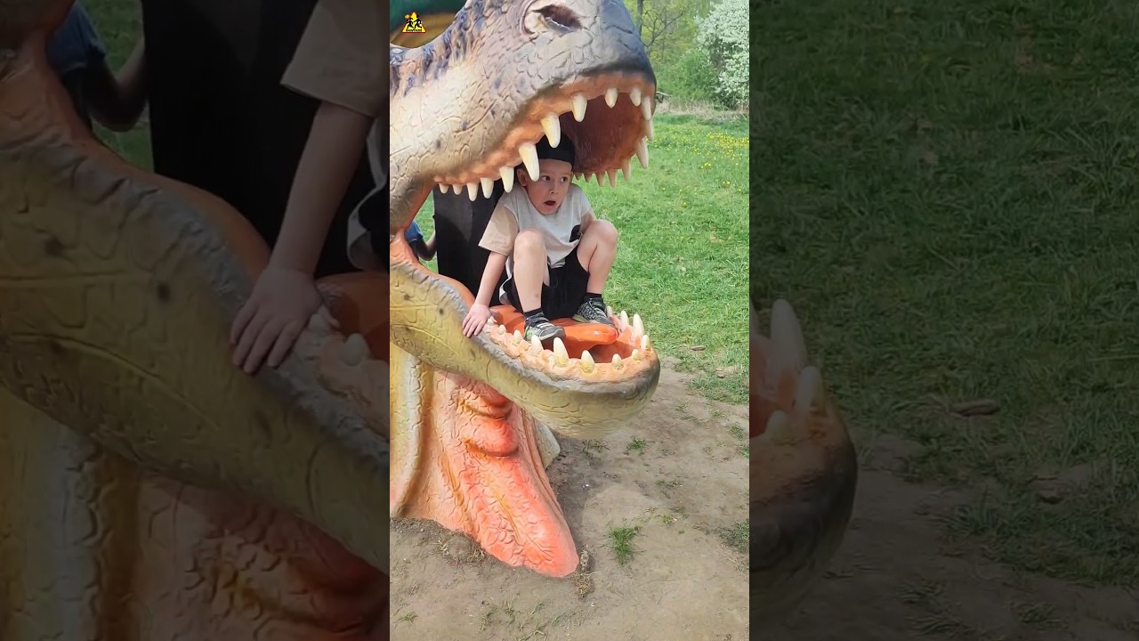 🦕 DINOZAURY 🦖 ZOO Lubin 😀 #Shorts