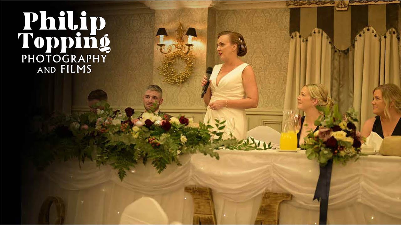 Irish Speeches Wedding Video &bull; Glenavon Hotel, Northern Ireland