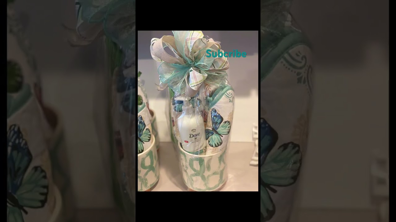 Quick Gifts for events - Inspiration LBE Baskets & More