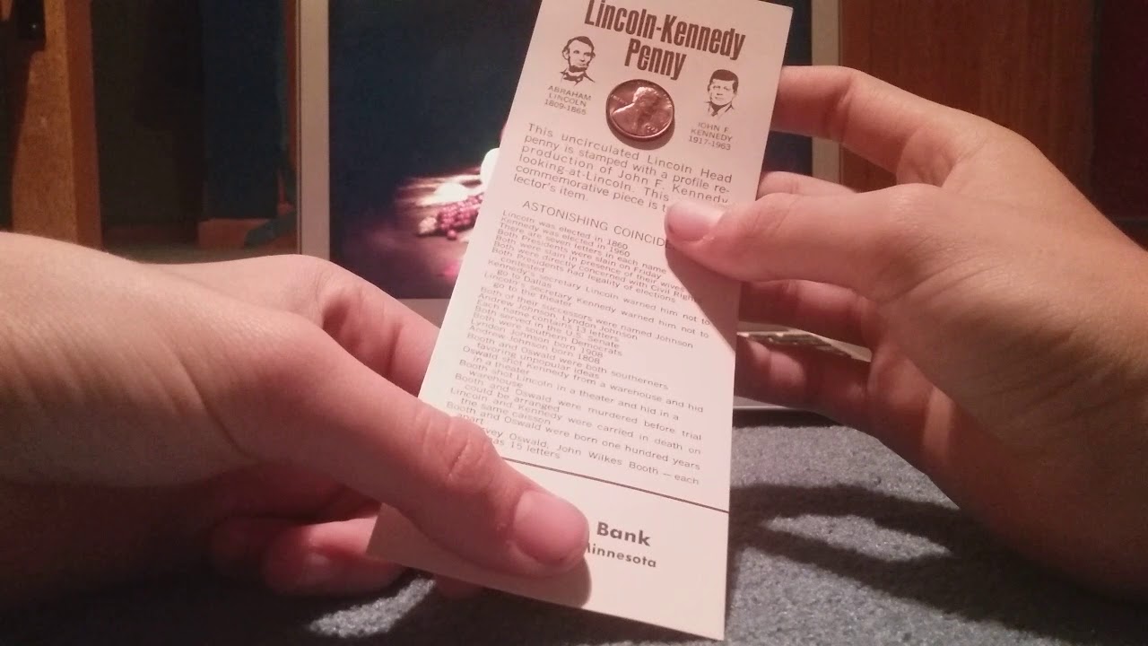 Lincoln-Kennedy Penny